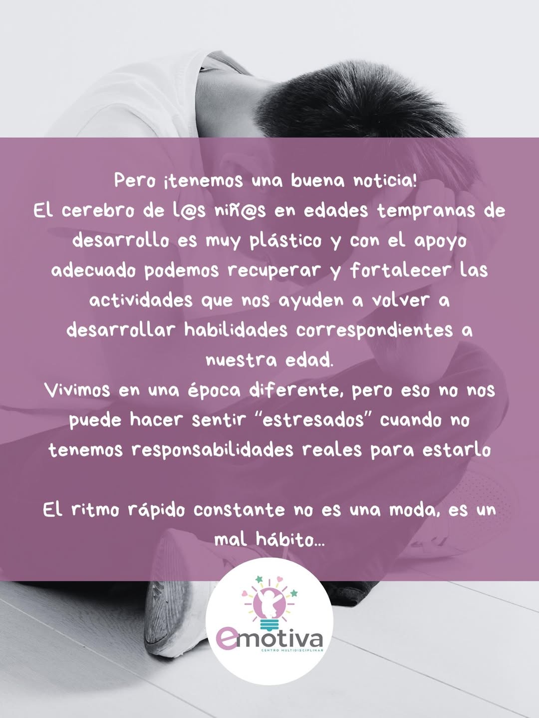 Intervención en dificultades de aprendizaje y neurodesarrollo para niños y adolescentes.